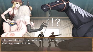 "Mommy Claire and her Daughter's Hentai Quest Adventure"