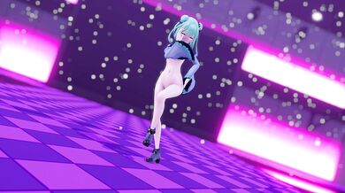 'Making-it-real with Rushia and her fantasy-becomes-reality hardcore scene [Japanese 字幕] hentai video'