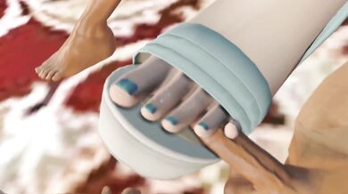 "Miku Hatsune's Giantess Shoe Job: The Lustful Adventures of a Synthetic Idol"