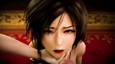 "Garnet's Facials: Squirting All Over Her Dildos"