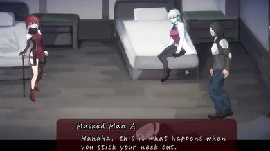 "The island's secret power, unleashed! Vivi and Roro caught in a trap."