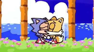 'Cas Van De Pol Sonic Kissing'