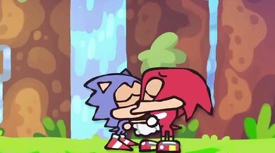 'Cas Van De Pol Sonic Kissing'