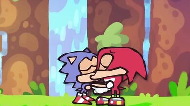 'Cas Van De Pol Sonic Kissing'