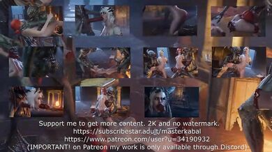 'Tentacle Mistresses Take Over'