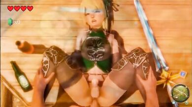 The Legend of Zelda: Link's Quest to Defeat Ganon and Save Hyrule Rewritten by: