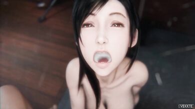 'Final Fantasy 7 's Tifa and Donkey Kong' s Banana Workout Course [BWC]: [Blowing Vekkette]'