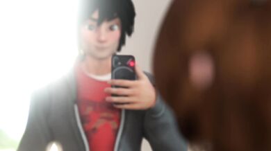 Rewritten as: "My Tiny Aunt Cass on TikTok, Cosplaying Into Your Wildest Dreams"