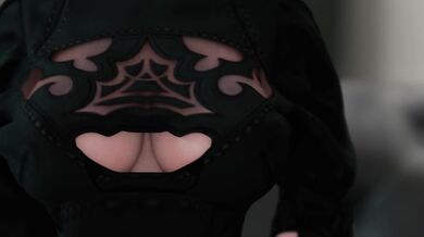 Rewritten as: "My Tiny Aunt Cass on TikTok, Cosplaying Into Your Wildest Dreams"