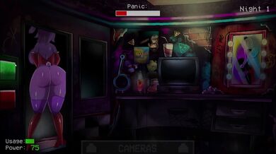 "Bonnie Jumpscare FNIA Afterhours"