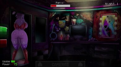 "Bonnie Jumpscare FNIA Afterhours"