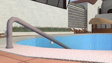 'A Pool Party for Widowmakers'