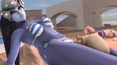 'A Pool Party for Widowmakers'