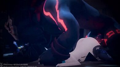 Mika, Eula, and Mitachuril get down with some hardcore sex in front of a camera!