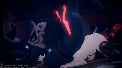 Mika, Eula, and Mitachuril get down with some hardcore sex in front of a camera!