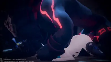 Mika, Eula, and Mitachuril get down with some hardcore sex in front of a camera!