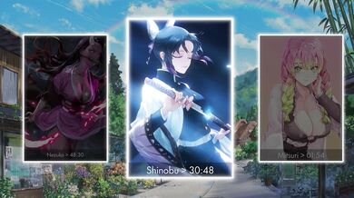 "Hentai JOI Demon Slayer Village Fuckathon! [Voiced Edging Teabag] [3 VAs]"