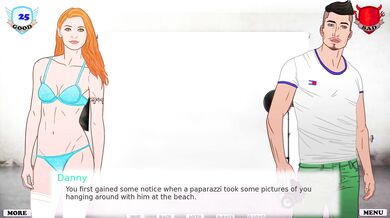 'Dirty Teenage Sluts Gone Wild: Party at the Beach! [The Loving Path]: Chapter 17. Shooting For Super Gossip'