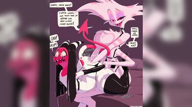 'Mommy, i need a new diaper! A-Angel, can you help me?'