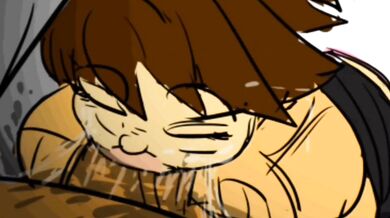 "Rainy Day at Skully's Bar - A Hentai Porn Parody"