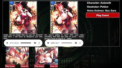 "Inferno Bunny Hentai with Astaroth - Battle Arena ENG"