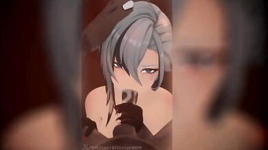 'Genshin Impact: Arlecchino's Anal Fuck with Hilichurl'