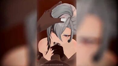 'Genshin Impact: Arlecchino's Anal Fuck with Hilichurl'