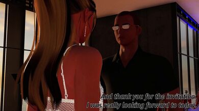 'F*ck Me Hard, Big Daddy!'