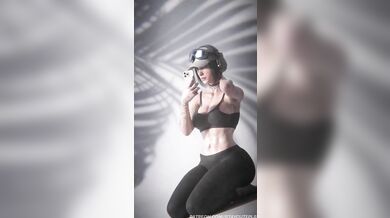 "Hentai Cheerleaders in Heavy Artillery Combat: Ela Bosak, Sporty and ????"