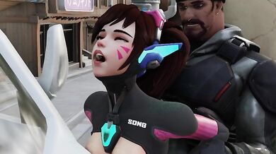 "Enjoying D.Va's Anal Sex Positions! (Teaser Animation)"