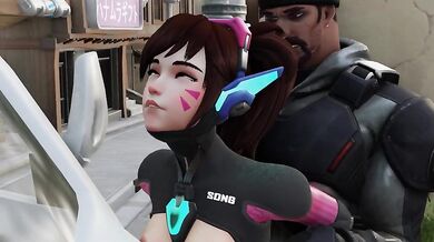 "Enjoying D.Va's Anal Sex Positions! (Teaser Animation)"