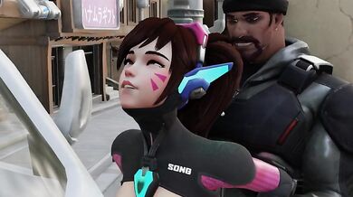 "Enjoying D.Va's Anal Sex Positions! (Teaser Animation)"