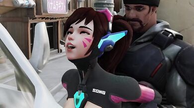 "Enjoying D.Va's Anal Sex Positions! (Teaser Animation)"