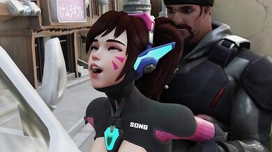 "Enjoying D.Va's Anal Sex Positions! (Teaser Animation)"