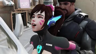 "Enjoying D.Va's Anal Sex Positions! (Teaser Animation)"