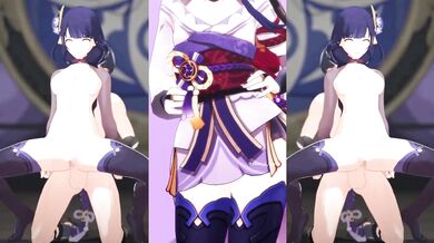 'Raiden, the Shogun of Sexual Pleasure, takes a bite out of Benjamin's Deli!'