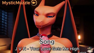 "[PMV] Sexy anime girl gets horny and sucks dick hardcore "