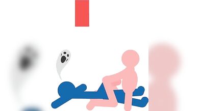 Hey, babe! Wanna watch me get fucked by a giant stick figure with an unbelievable dick?