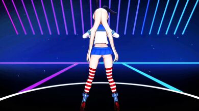 'The Tomboi Storms of Shimakaze - MMD R18 GenesisMMD'