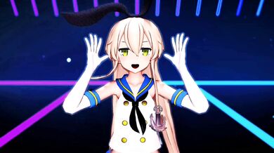 'The Tomboi Storms of Shimakaze - MMD R18 GenesisMMD'