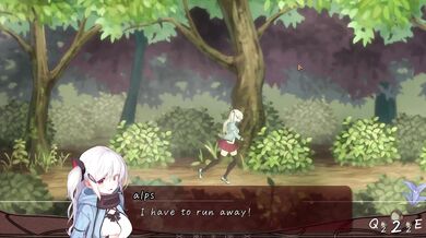 'Vivi and the Magical Island - Alps Invaded by Hyenas'