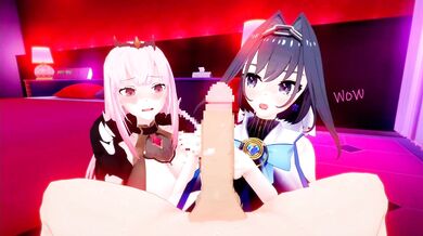 'Living in the world of virtual reality, Koi Katsu aims to explore the limits of sexual pleasure through interactive holographic simulations.'