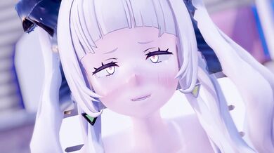 'Hentai Porn Video - Murasaki Shion (Naked) Part 1 ① Series '