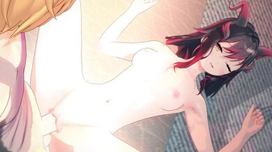 'Sweaty Lovemaking with a Thick Dildo'