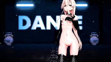 "Aho-Girl Riko Hiiragi Hot Summer Nights [MMD R18] GenesisMMD"