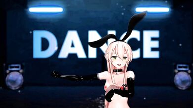 "Aho-Girl Riko Hiiragi Hot Summer Nights [MMD R18] GenesisMMD"