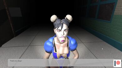 "Chun Li's Oral Delight"