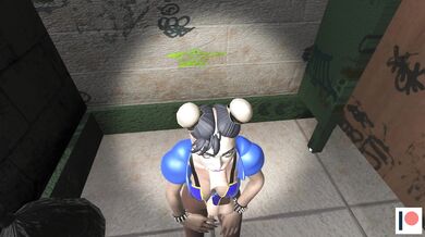 "Chun Li's Oral Delight"