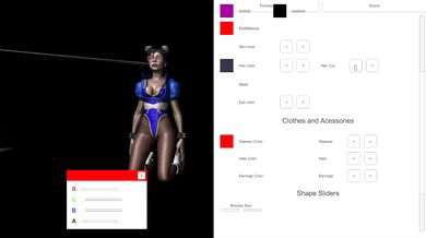 "Chun Li's Oral Delight"