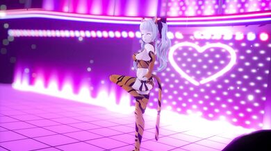 'Hentai SEXdance in this year's costumes (2022): Shion ver. (Big Breasts)[ブラン]'